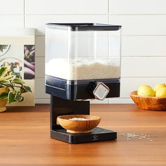 Dispenser de Cereal simple, individual, alimentos secos, 31cm, 11932 - comprar online