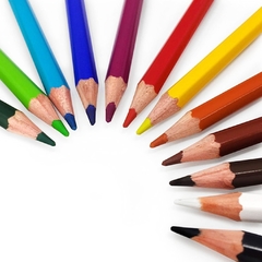 Lápices de Colores Stabilo x 24 unidades, 12345 - tienda online