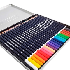 Lápices de Colores Stabilo Schwan, Lata x 24, Ideal sombreado, 12342 - tienda online