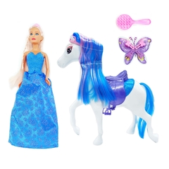 Muñeca Princesa con Caballo, y accesorios, 12746 - comprar online