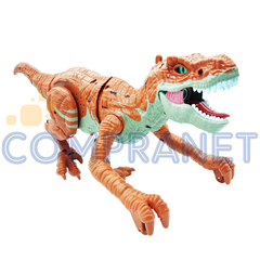 Juguete Dinosaurio Lanza humo, Camina Control Remoto, C/luz y sonido 12910 - comprar online