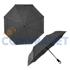 Paraguas Automático Estampado con funda, 8 varillas, Colores 13044 - Compranet