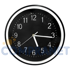 Reloj de pared Analógico, 27 cm diámetro, 12414 - tienda online
