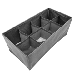 Organizador de Ropa Interior 8 espacios Plegable, cajón 13266 - Compranet