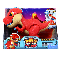 Dinosaurio Rex Con Sonido, Dino Troop Kids Coleccionable 12847 - comprar online