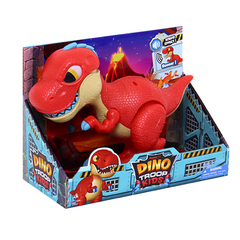 Imagen de Dinosaurio Rex Con Sonido, Dino Troop Kids Coleccionable 12847