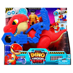 Dinosaurio Rex Con Sonido, Mecanizado Dino Troop Kids 12846 - comprar online