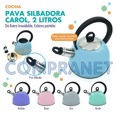 Pava Silvadora Linea Soft 2 Litros 11525