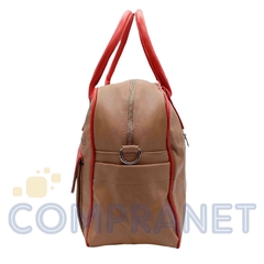 Bolso Maternal Trendy, con cambiador y neceser, Eco cuero 11233 - tienda online