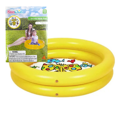 Pileta Inflable Redonda 76 x 20, Bebé Sun Club Kiddy Pool 13573 - tienda online