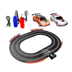 Pista de carreras Tipo Scalextric, 2 autos con Luz, USB, 12594 - comprar online