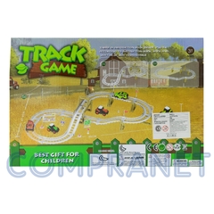 Pista Granja “Track Game” 92 piezas con vehículos 12277 - tienda online