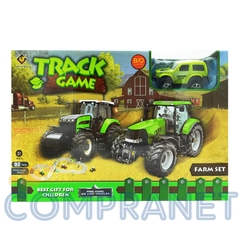 Imagen de Pista Granja “Track Game” 92 piezas con vehículos 12277