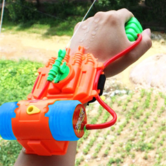 Pistola Lanzadora de agua de muñeca, infantil, C/tanque 6585 - Compranet