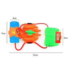 Pistola Lanzadora de agua de muñeca, infantil, C/tanque 6585 - comprar online