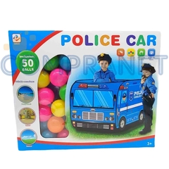 Pelotero Infantil Bus Policía, incluye 50 pelotas, 11010. en internet