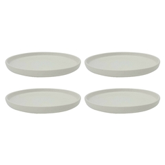 Set x 4 Plato Playo de cerámica con granito 26,5 Cm 13349 - comprar online