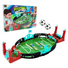 Juego de Futbol de mesa C/Pulsadores, 2 Jugadores, 2 Pelotas 13199