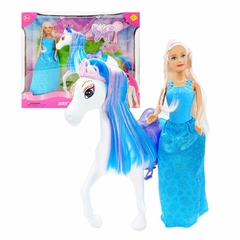 Muñeca Princesa con Caballo, y accesorios, 12746 - comprar online