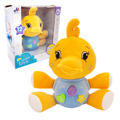 Peluche Musical Bebé con Luz y Sonido, Primera infancia, Plush Toys 13309