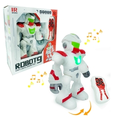 Robot Dance Inteligente Control Remoto C/Luz y Sonido, Baila, 5045