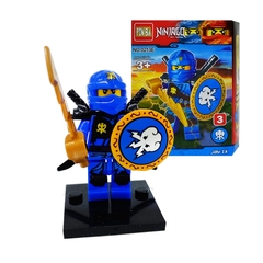 Muñeco Ninja chico coleccionable, en caja, 11035