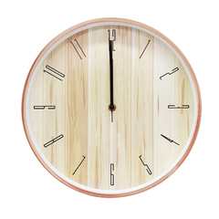 Reloj de pared, analógico 30 cm, diámetro, 13064