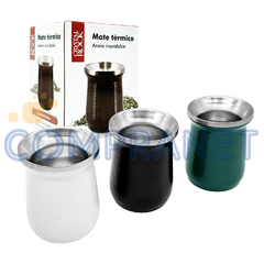 Mate térmico de acero inoxidable, 260ml 13125 - comprar online