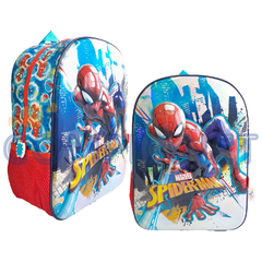 Imagen de Mochila Escolar 14 pulgadas, Espalda Diseño “Spiderman” 13016