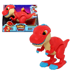Dinosaurio Rex Con Sonido, Dino Troop Kids Coleccionable 12847