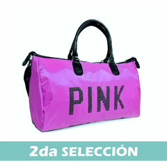 Bolso Pink Impermeable 2DA SELECCION 11285
