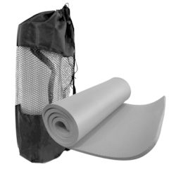 Colchoneta texturada Yoga-pilates, con Bolso, 1,5 cm espesor, 11650