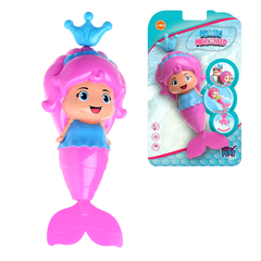 Muñeca Sirena Mágica Nadadora “Magic Mermaid” A Cuerda 12850 - tienda online
