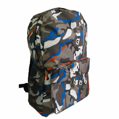 Mochila Espalda Urbana para chicos y grandes 18 pulgadas, camuflada, 12913 - comprar online