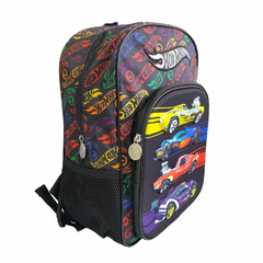 Mochila escolar 14 pulgadas, espalda “Hot Wheels” 13011 - comprar online