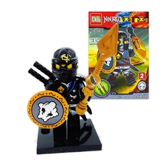 Muñeco Ninja chico coleccionable, en caja, 11035 - Compranet