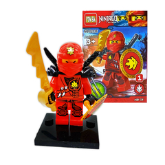 Muñeco Ninja chico coleccionable, en caja, 11035 - comprar online