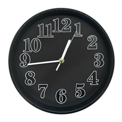Imagen de Reloj de pared Analógico, 25 cm diámetro, 12415