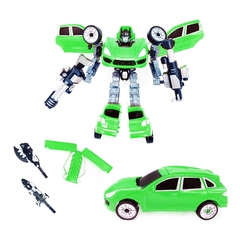 Auto Robot Transformable, se convierte en auto + 2 armas 12743 - Compranet