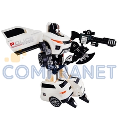 Robot Auto Patrullero Transformers Policía, con accesorios 13174 - tienda online