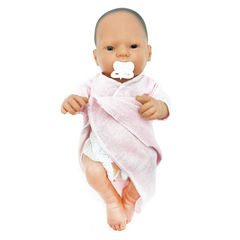 Bebé Real Mini con Pañal y Chupete, Casita de Muñecas 12023 - tienda online