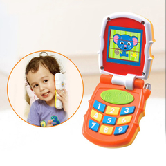 Teléfono Celular para bebé, con luz y sonido, full, 12106 - tienda online