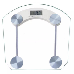 Balanza digital vidrio templado, 180kg, 11385