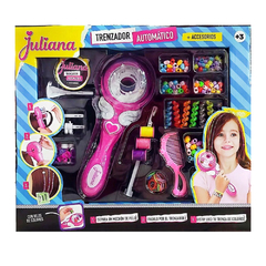 Juliana Trenzador Automático con Accesorios, 12647 - tienda online