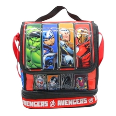 Lunchera Infantil Termica Avengers Original Cresko 12147 - comprar online