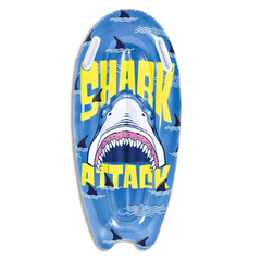 Tabla de Barrenar Inflable Surf Shark, 100 x 50, Sun Club, verano 12937 en internet