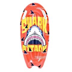 Tabla de Barrenar Inflable Surf Shark, 100 x 50, Sun Club, verano 12937