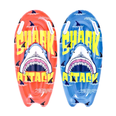 Tabla de Barrenar Inflable Surf Shark, 100 x 50, Sun Club, verano 12937 - comprar online