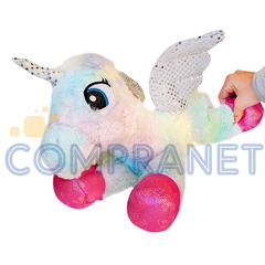 Unicornio Jaspeado Echado 10305 - tienda online