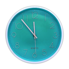 Reloj de pared Analógico de PVC, 30 cm diámetro, 12770 - comprar online